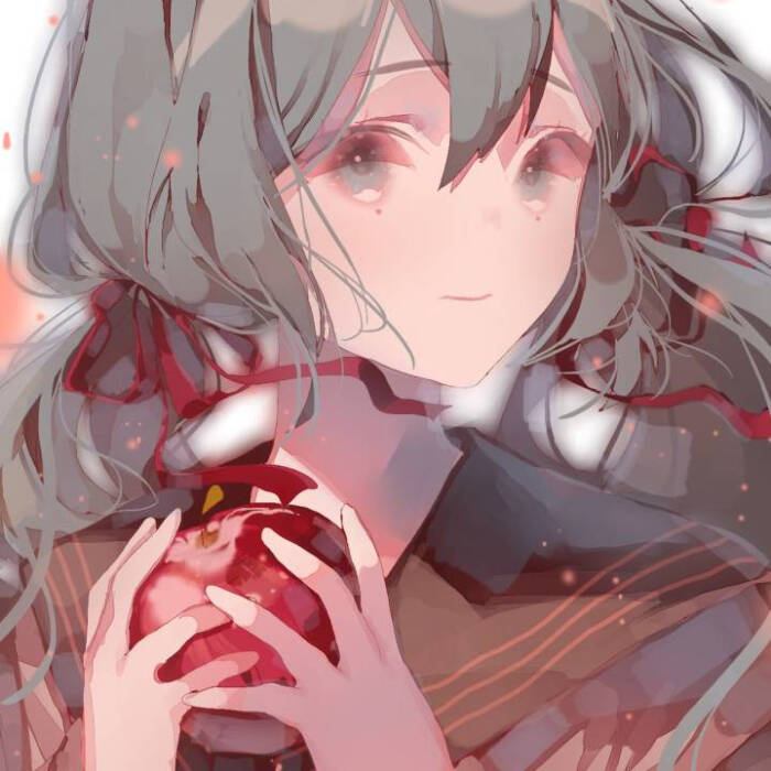 动漫头像 女头「图片转自微博@怪化橙」 喜欢关注画师: (tear_0v0_hy)