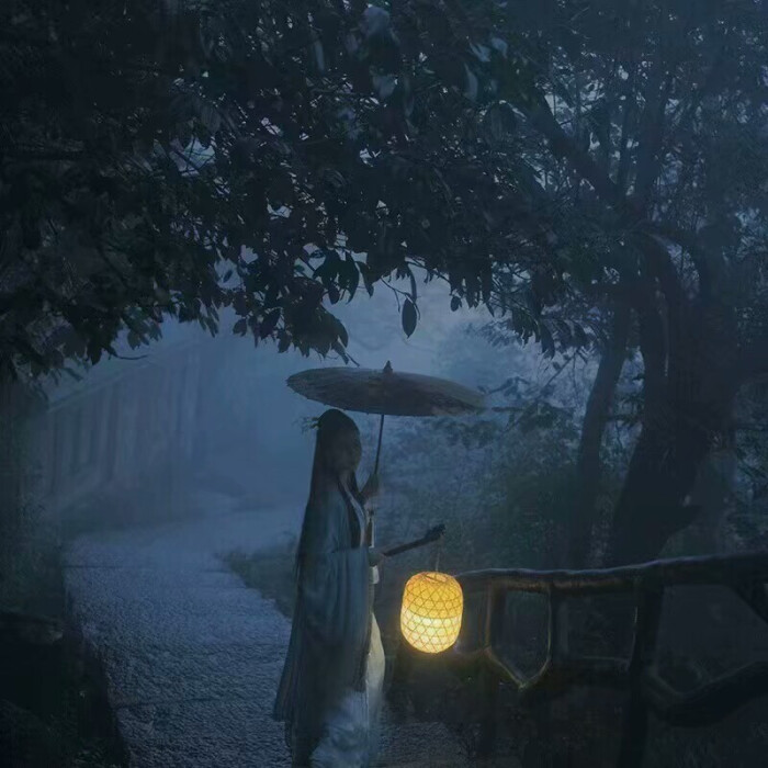 古风真人 壁纸 女生头像 女头 小清新 虐心 唯美 高清 意境