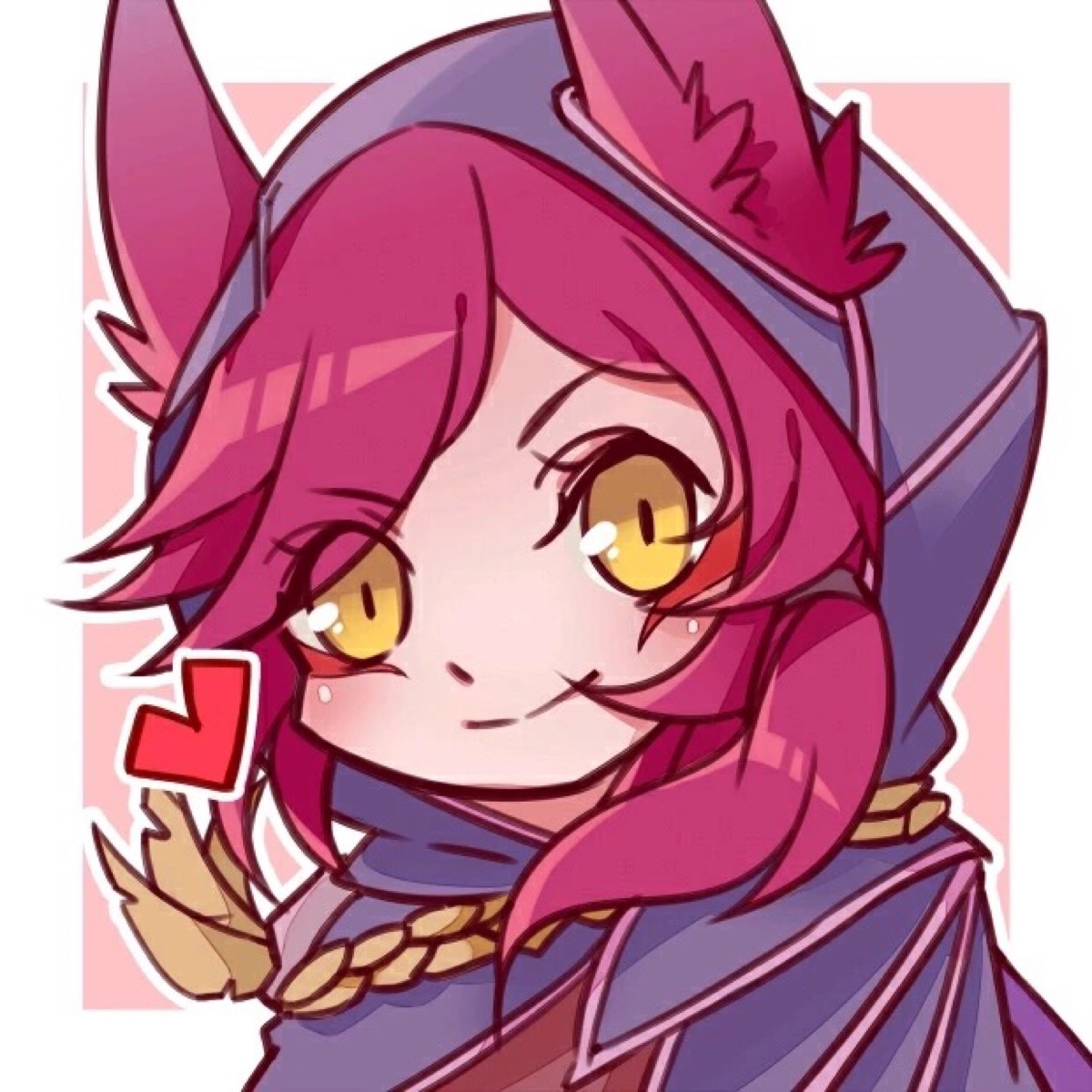 逆羽 霞【xayah】英雄定位:射手adc.