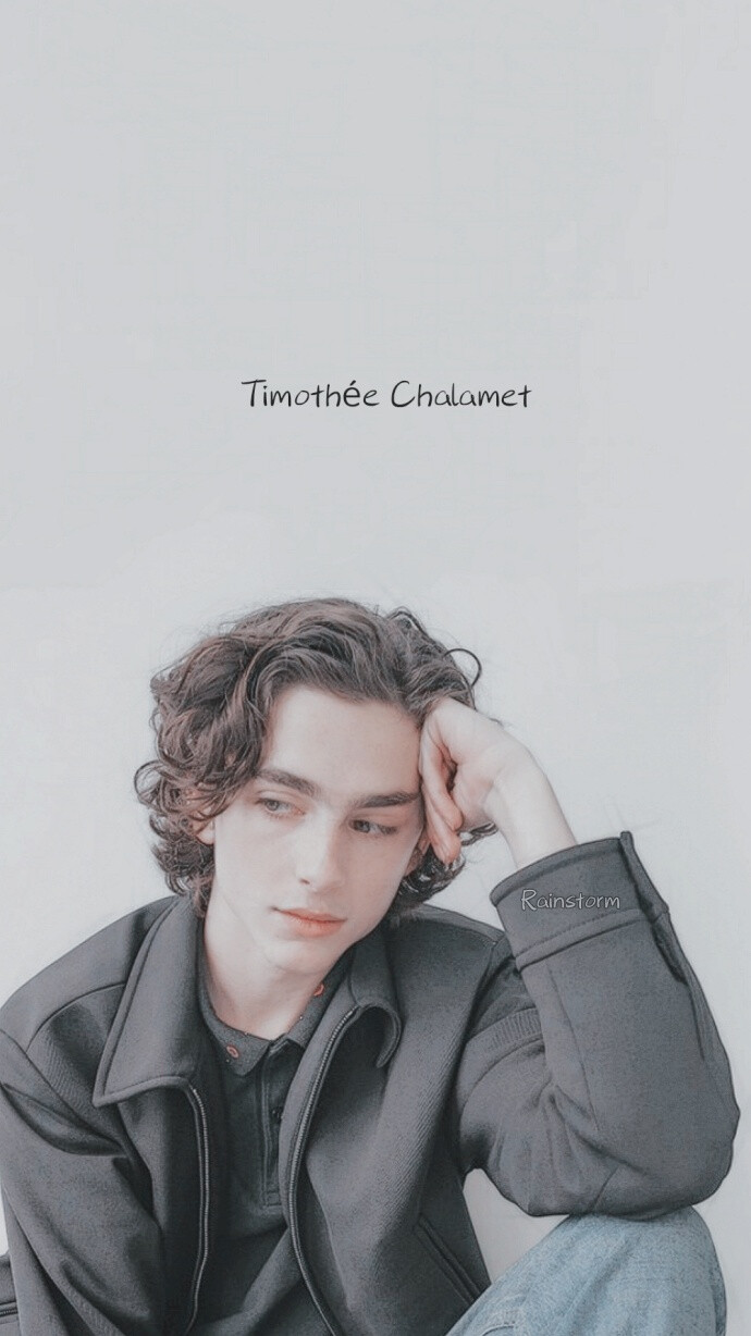 蒂莫西·柴勒梅德timothéechalamet