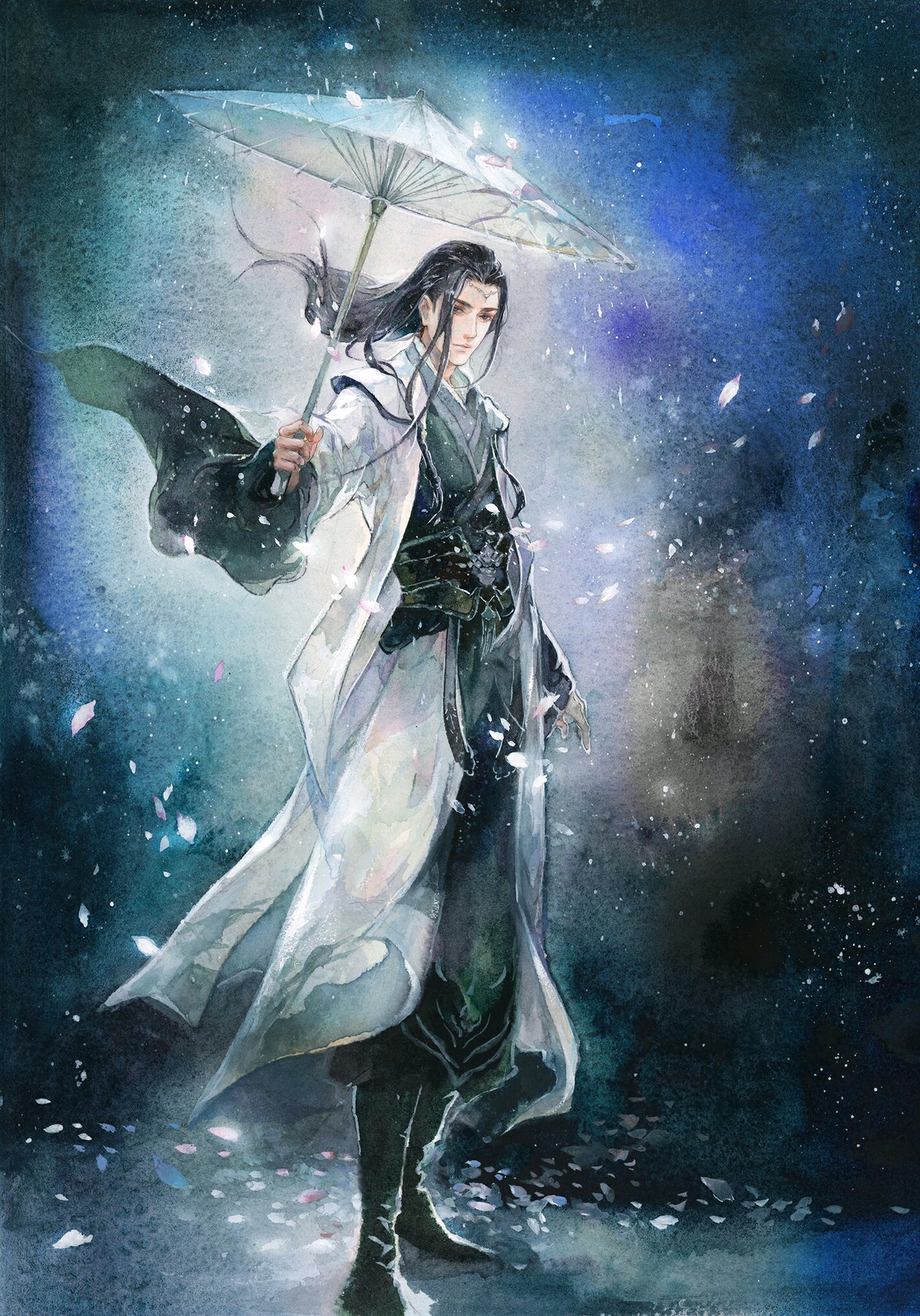 古风少年