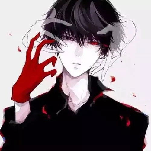 『暗黑系』头像,快来存一波