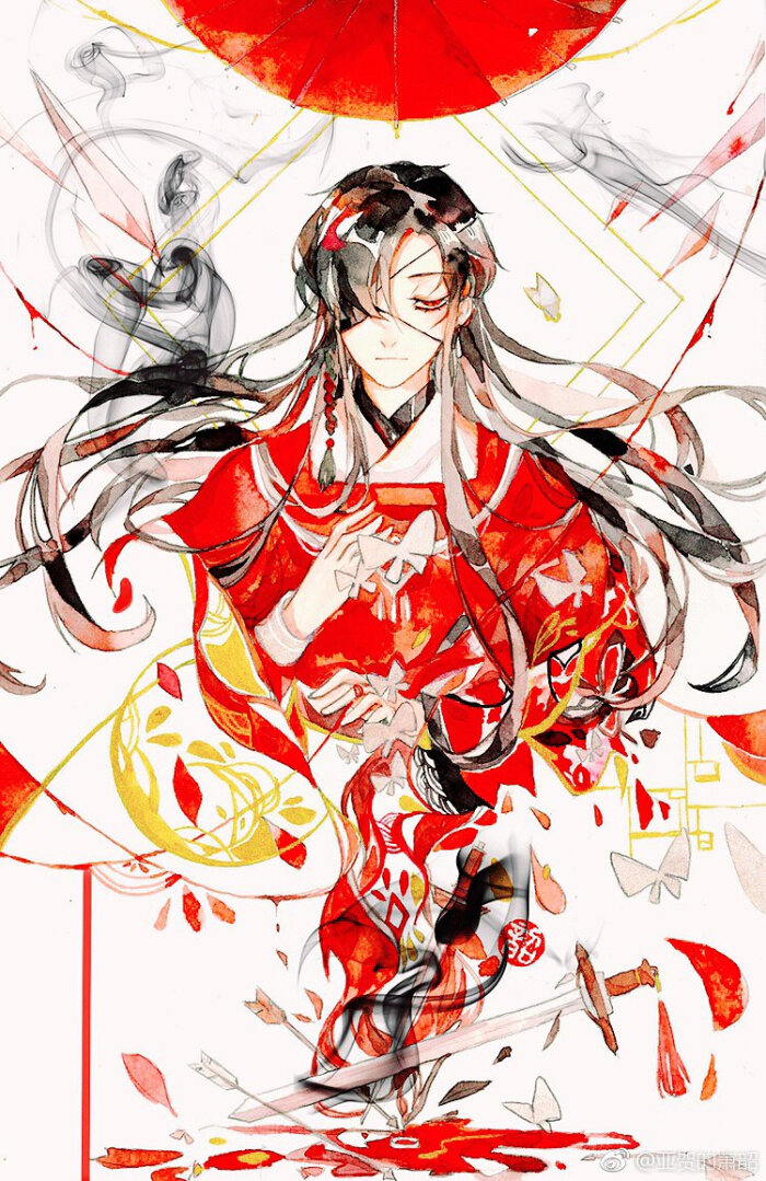 天官赐福 花城