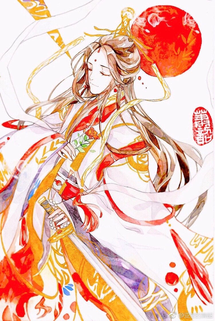 天官赐福 谢怜