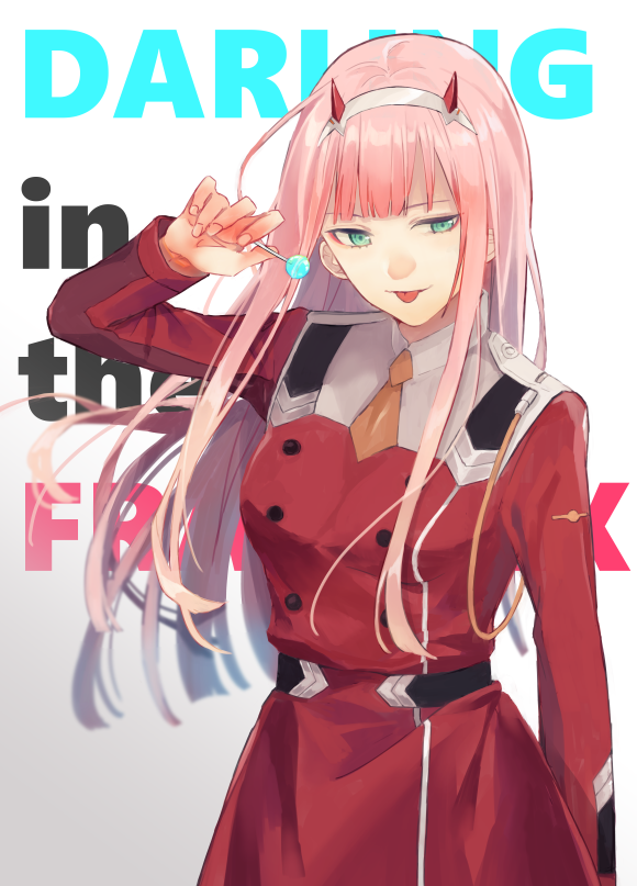 国家队 darling in the franxx 002