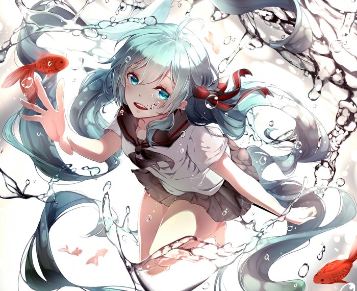 水初音 