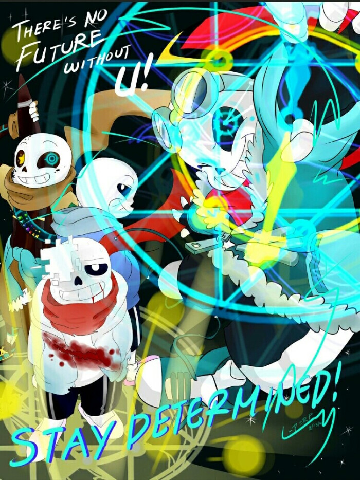 quantumtale timekid_sans geno classic ink[百度贴吧搬运]