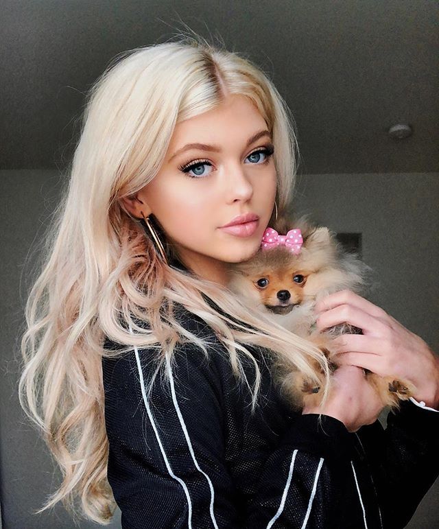 by爱喝可乐的古娜小姐 美国天使网红loren gray