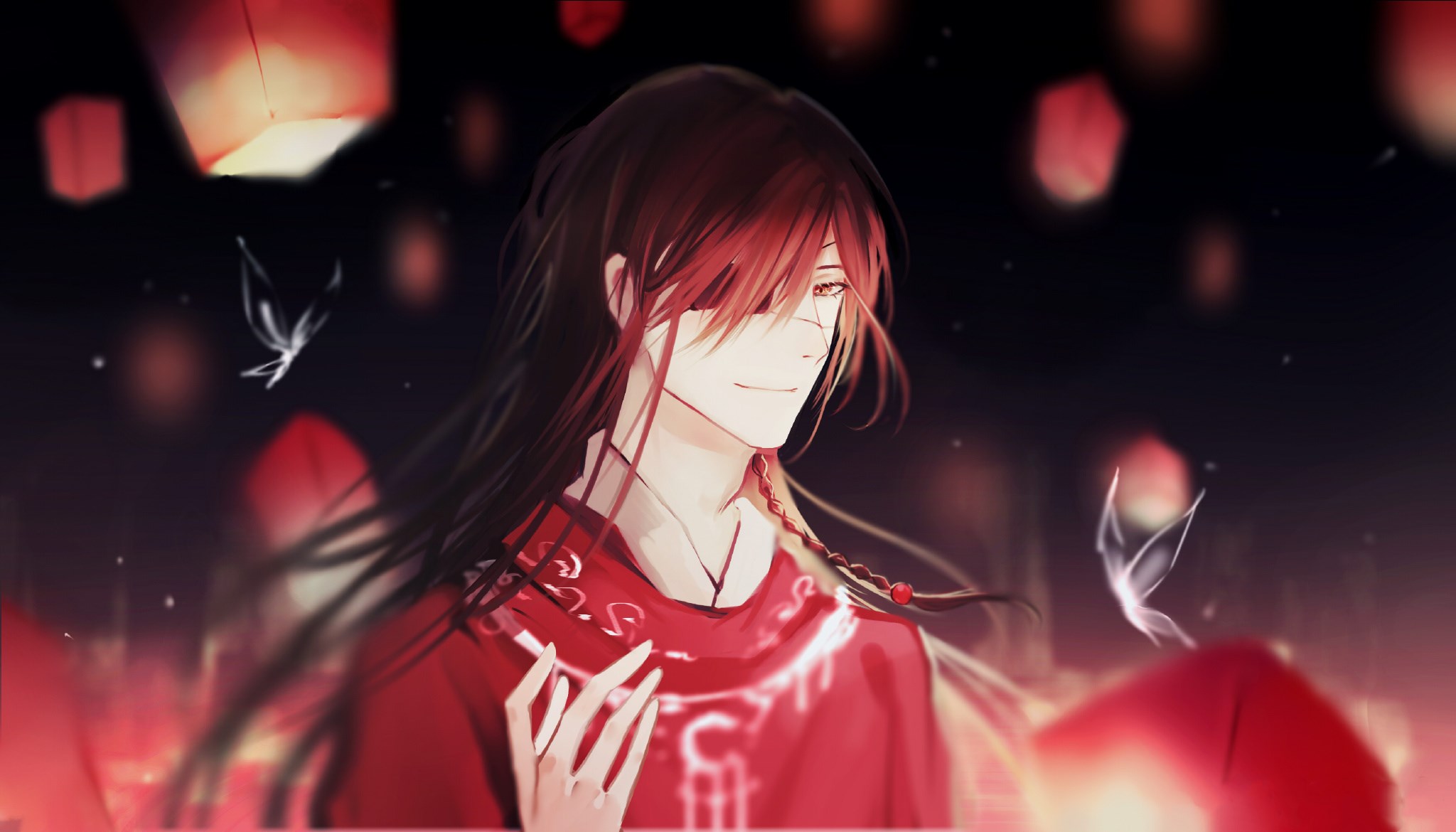 天官赐福# #花怜# 无水印 桌面壁纸