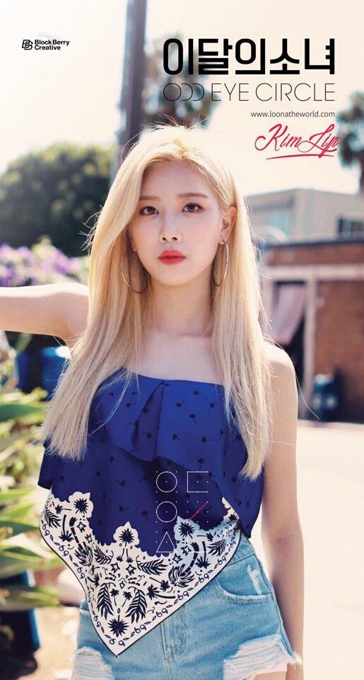 金定恩(kim lip)