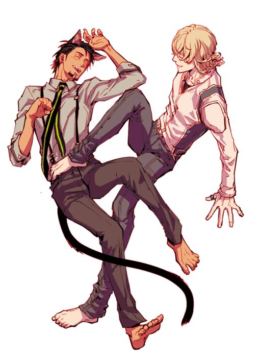 镝木·t·虎彻(《tiger&bunny》) 大叔