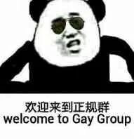 欢迎来到基佬群