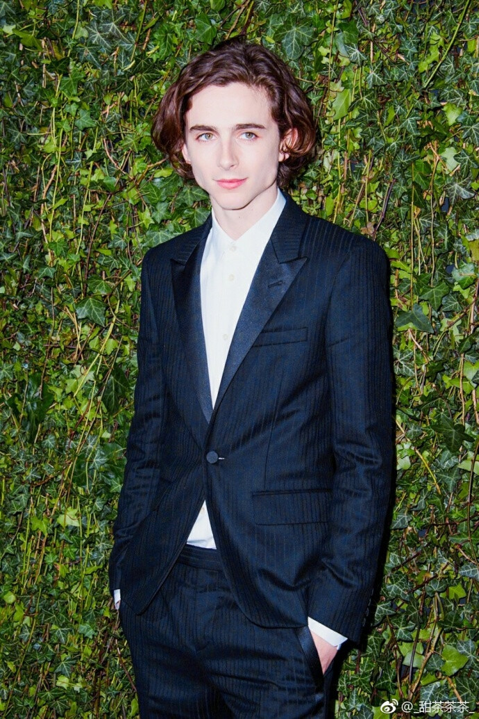 提莫西·查拉梅timothéechalamet