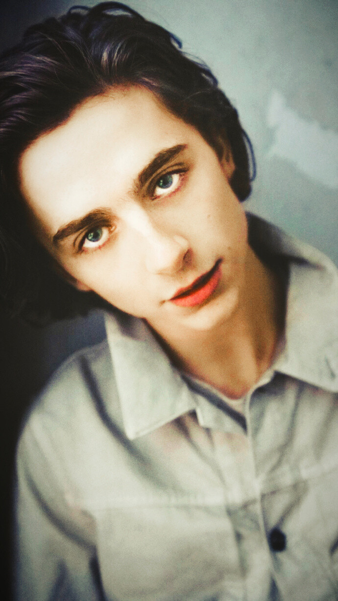 提莫西·查拉梅timothéechalamet