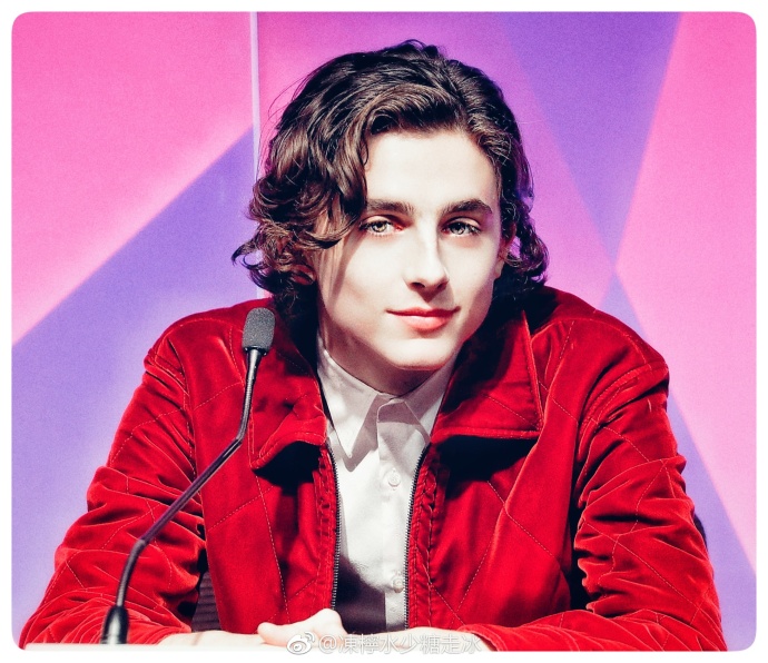 提莫西·查拉梅timothéechalamet