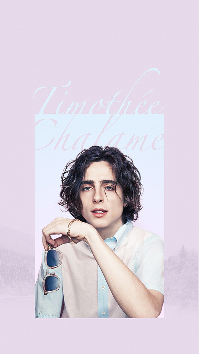 提莫西·查拉梅timothéechalamet