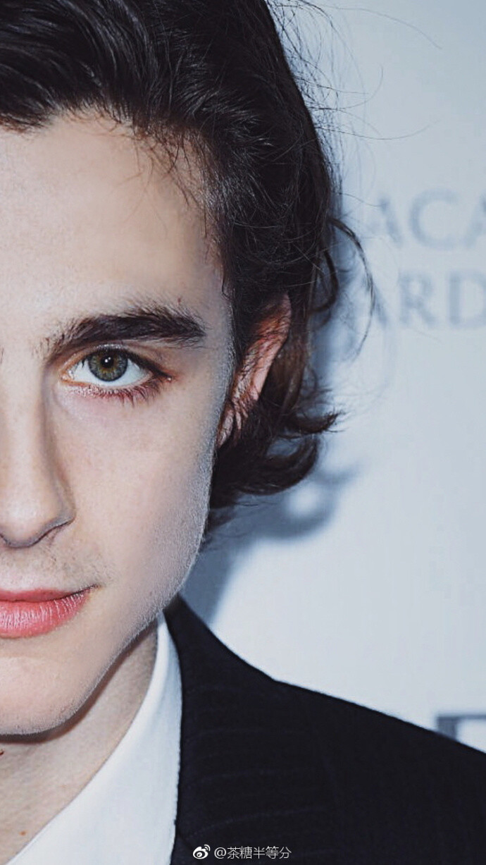 提莫西·查拉梅timothéechalamet