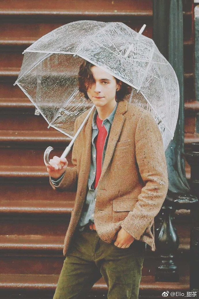 提莫西·查拉梅timothéechalamet