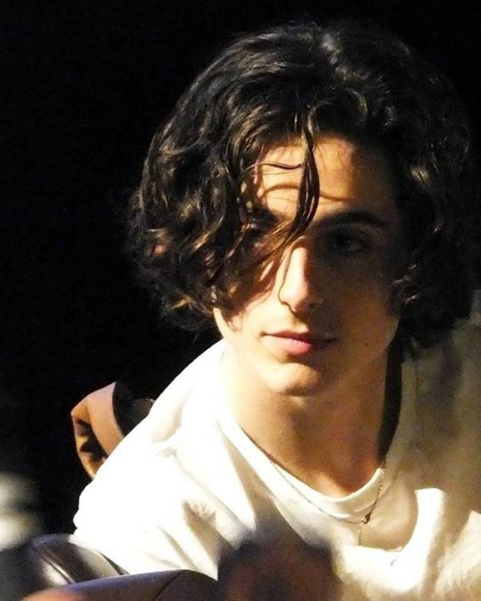 提莫西·查拉梅timothéechalamet