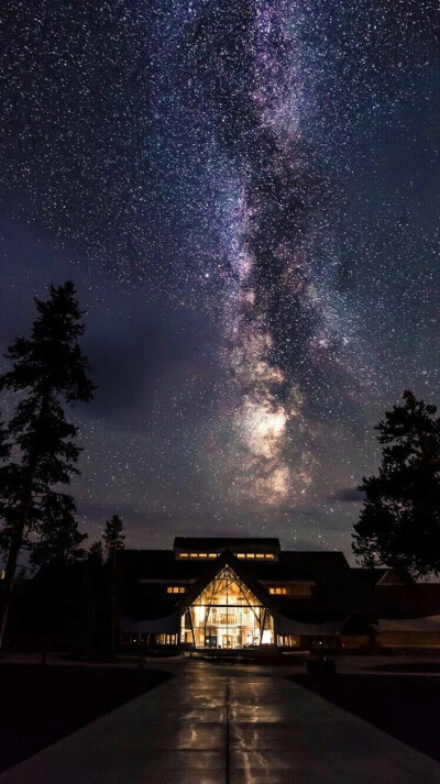 星空 星夜 星系 夜空 银河 宇宙 星辰 清新 唯美 壁纸 高清 摄影