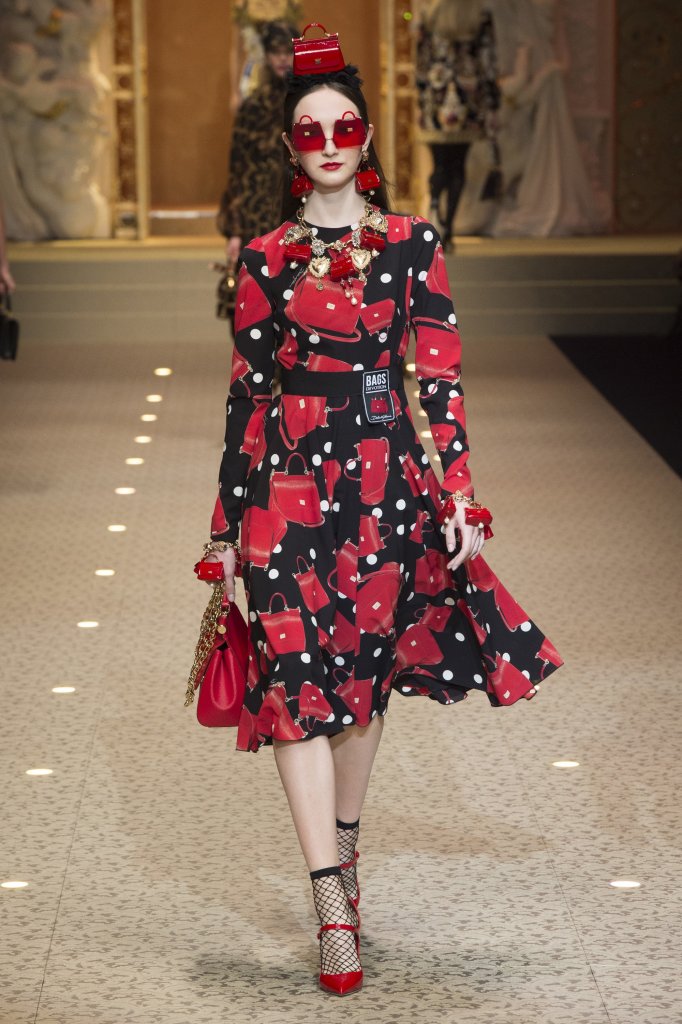 杜嘉班纳 dolce & gabbana 2018/19秋冬高级成衣发布秀 - milan fall