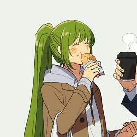 情侣头像,闪恩