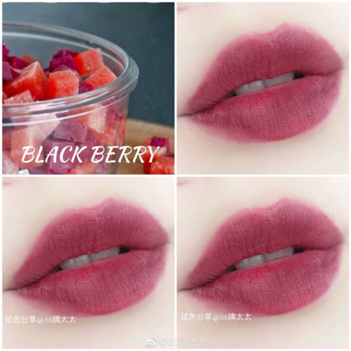 lime crime独角兽|plushies哑光丝绒唇釉 #black berry 莓果色