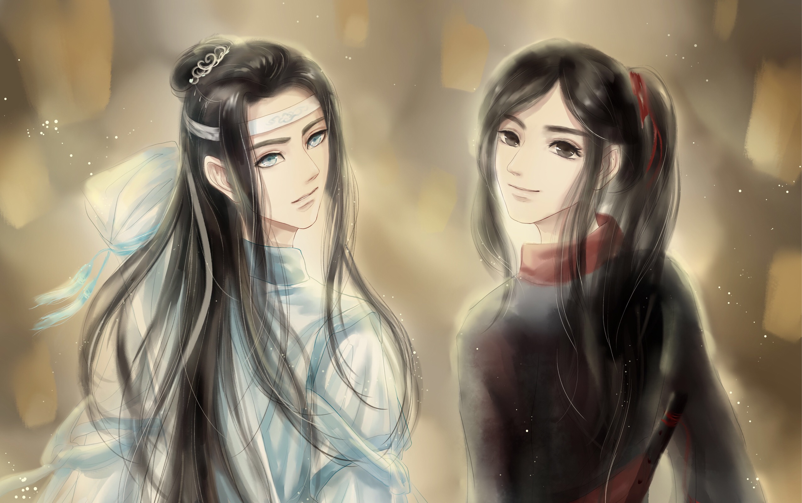 魔道祖师魏无羡蓝忘机