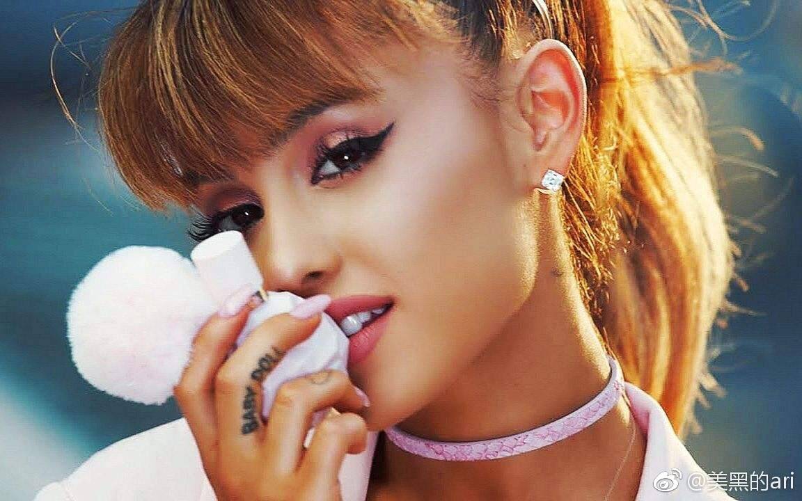 ariana grande 小甜心