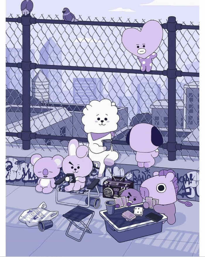 van koya rj shooky mang chimmy tata cooky