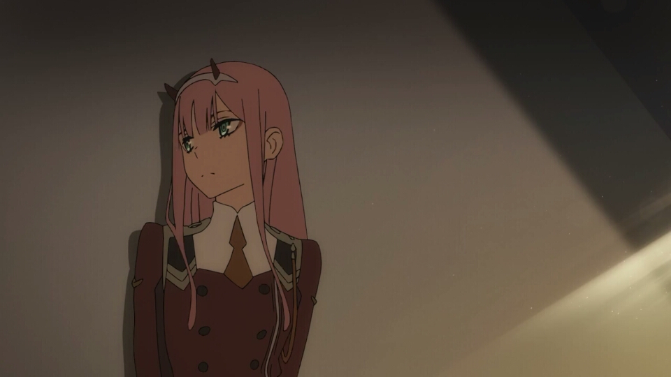 darling in the franxx 自截侵删