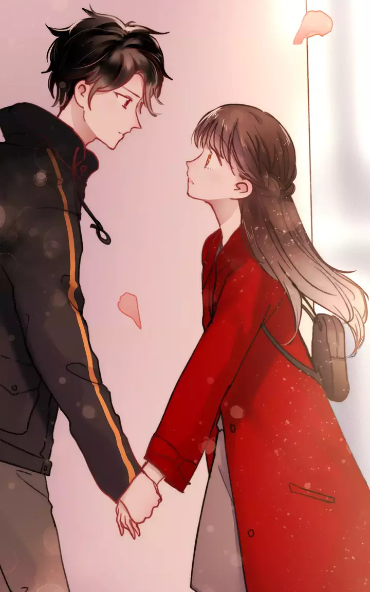 高清唯美漫画图片我希望有一个人可以和我一样,不顾一切的来爱我.