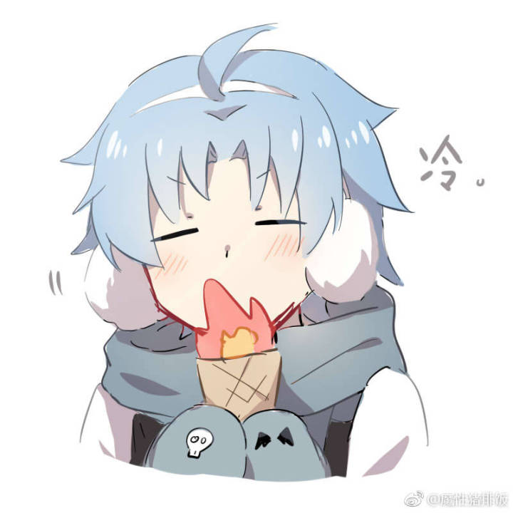 小绿和小蓝 头像 唯美