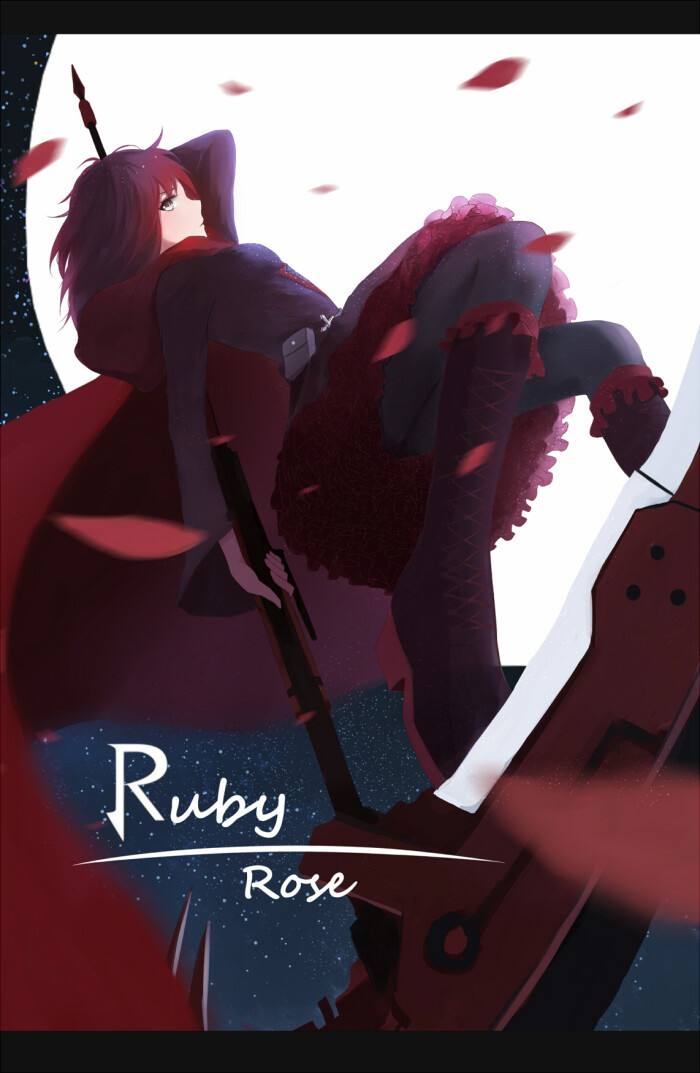 tags: pixiv, rwby, ruby rose, pixiv id 8223328