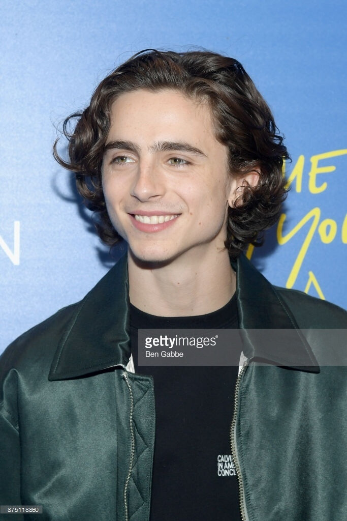 蒂莫西·柴勒梅德timothéechalamet(请以你的名字呼唤我)