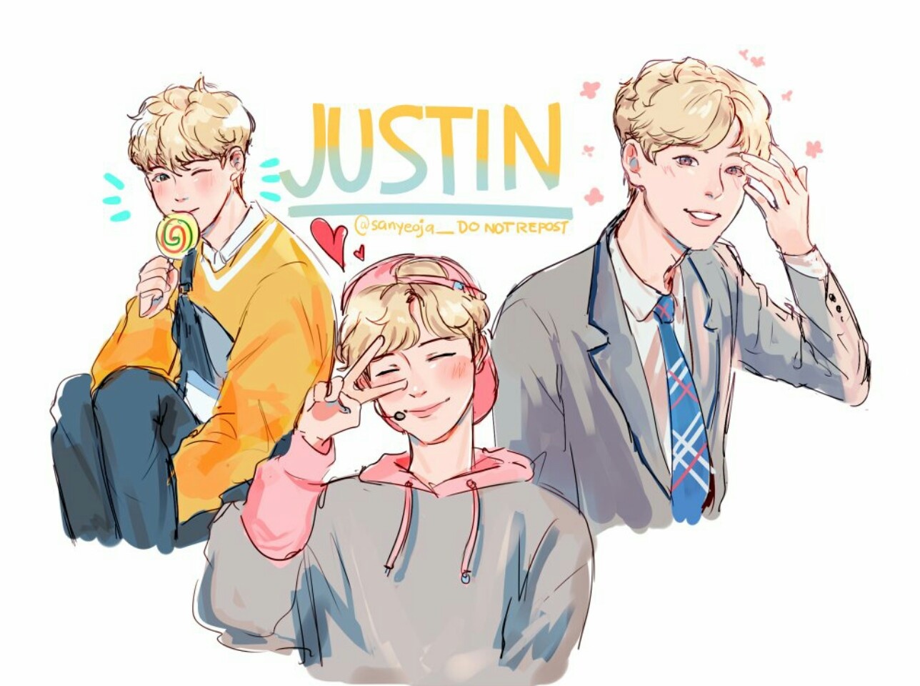 justin黄明昊