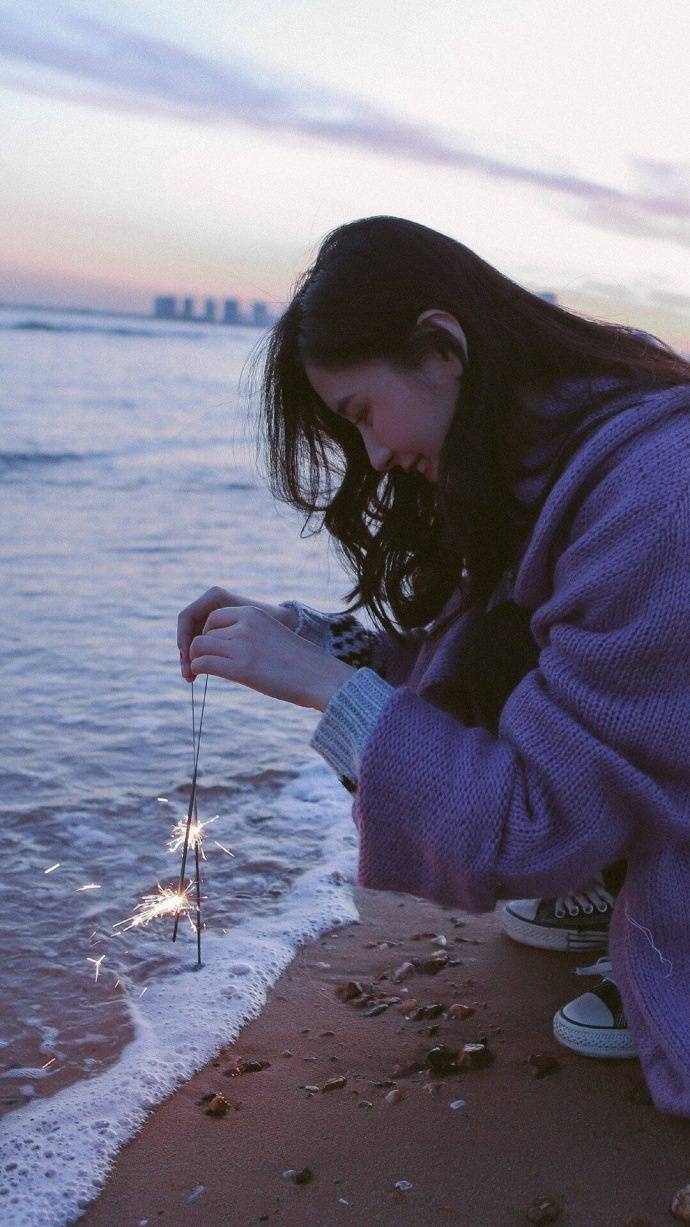 壁纸 锁屏 女