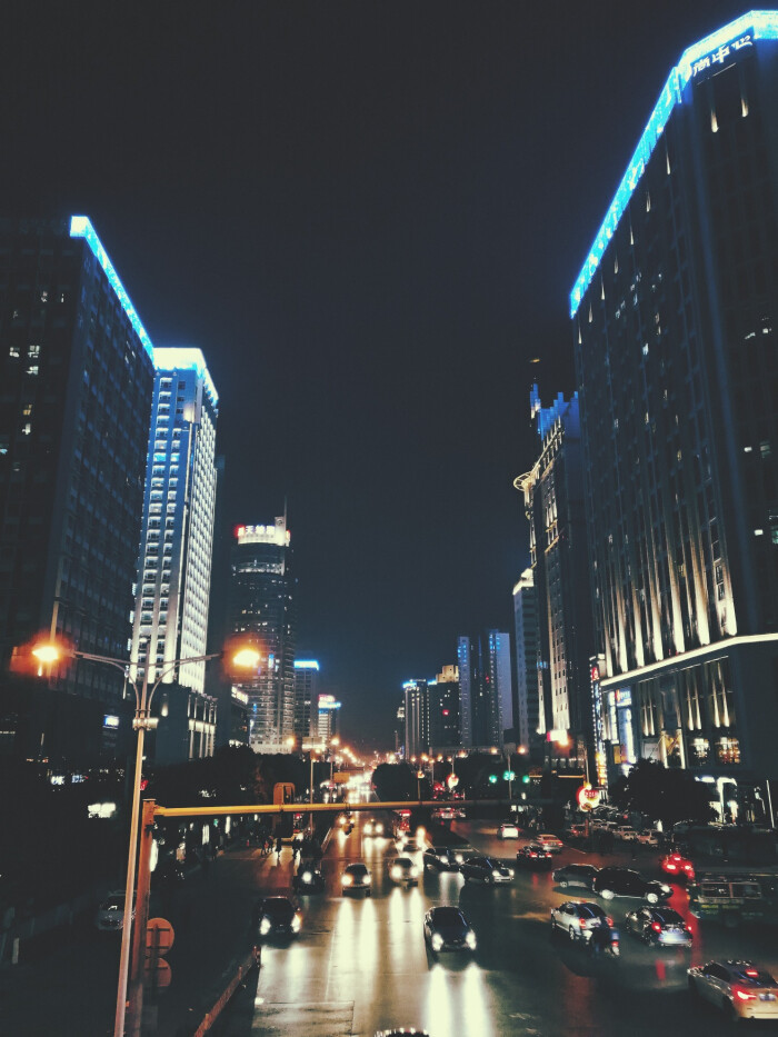 壁纸 锁屏 街头城市风景