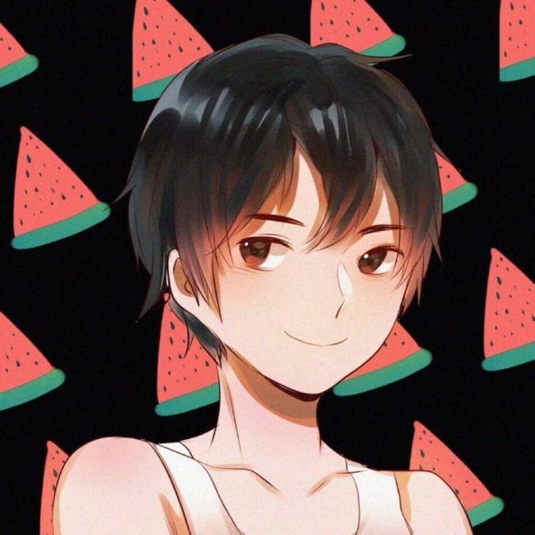 西瓜 情侣头像