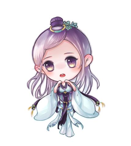 q版 头像 可爱 素材 古风