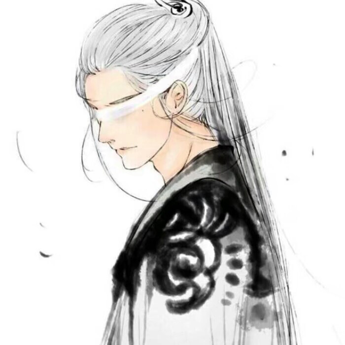 古风男头