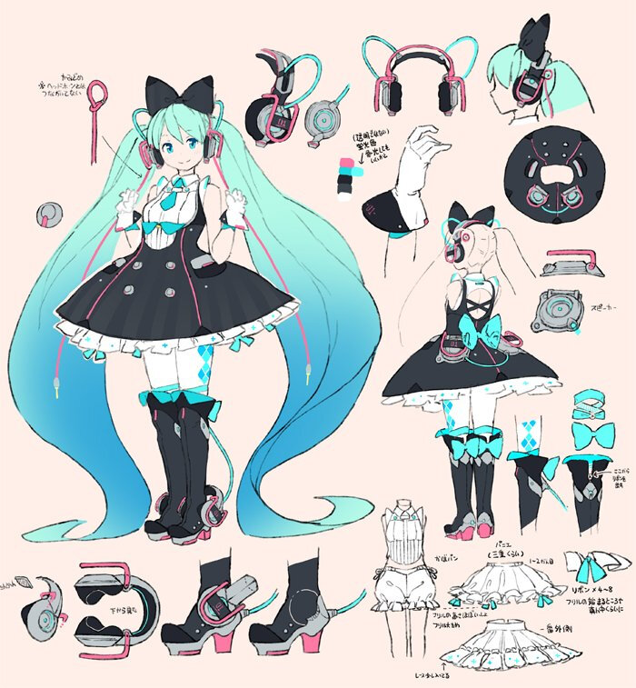 初音设定