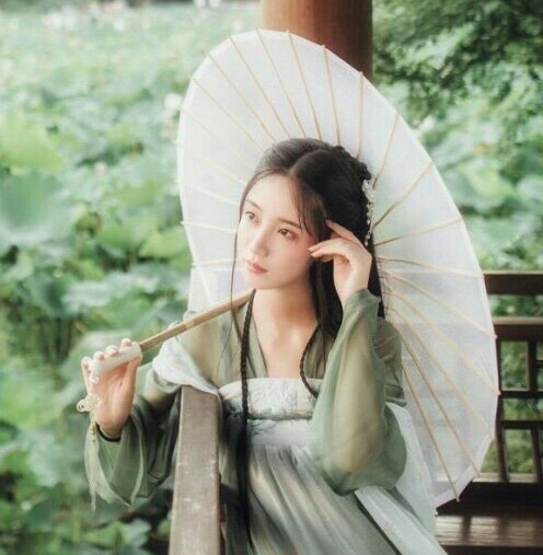 古风真人 壁纸 女生头像 女头 小清新 虐心 唯美 高清 意境
