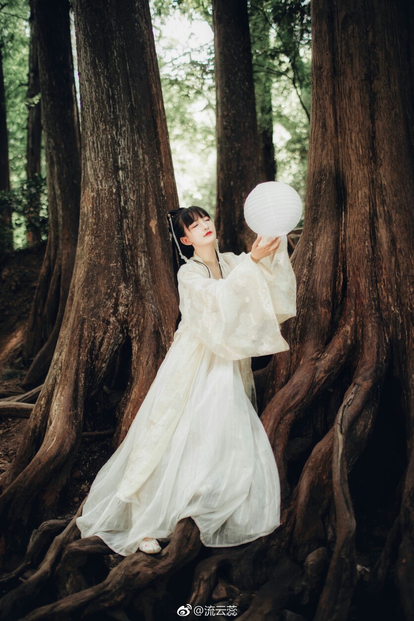 古风真人 壁纸 女生头像 女头 小清新 虐心 唯美 高清 意境