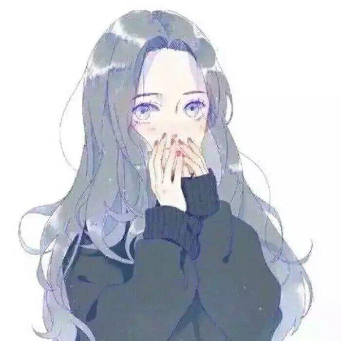 『江屿』动漫女神头像图源qq侵权歉删
