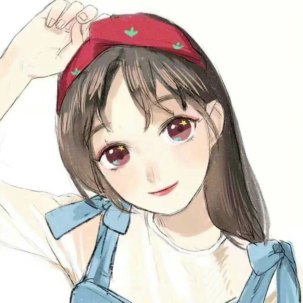 动漫女生头像