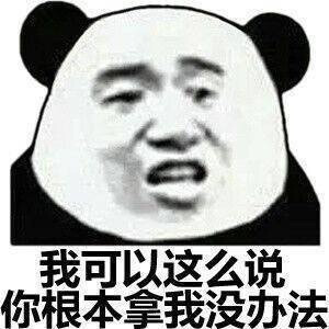 熊猫头表情包.