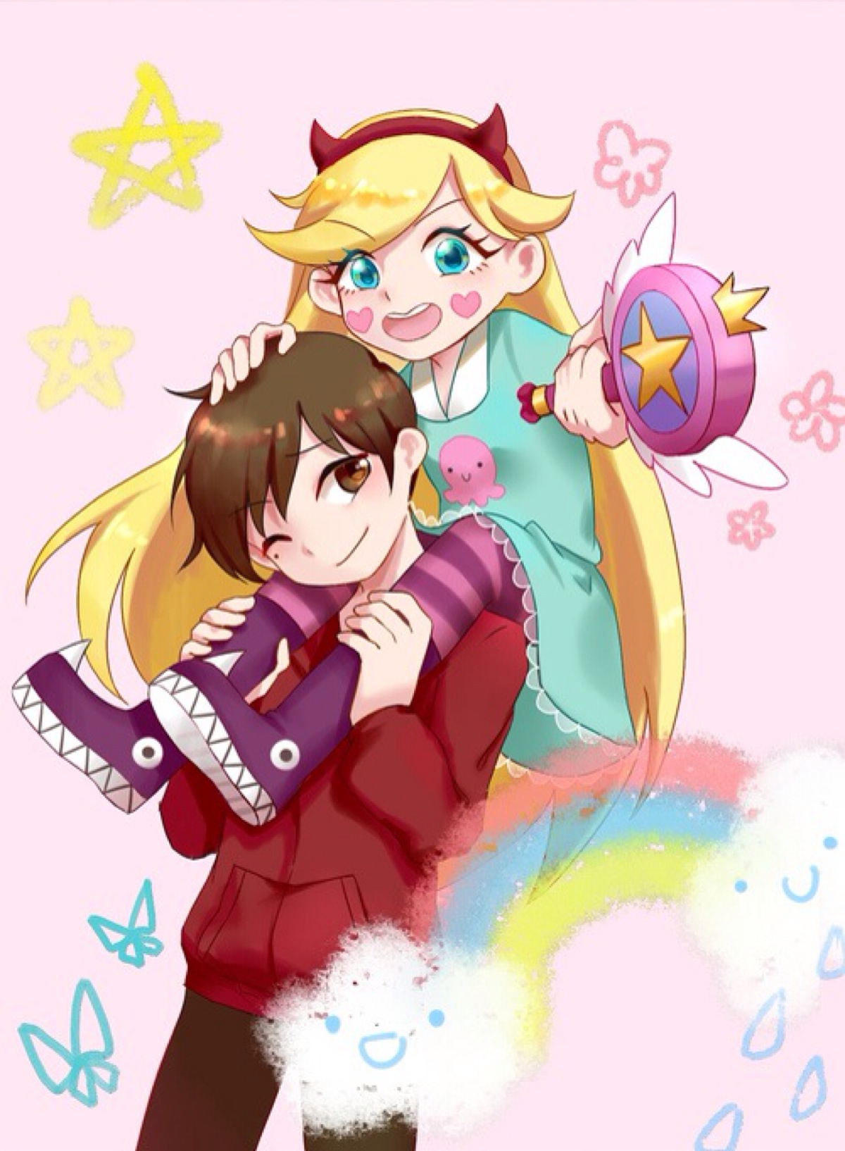 (sona)星蝶公主 starco