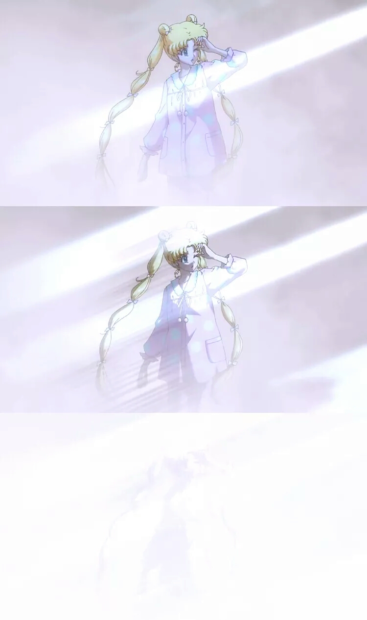 美少女战士 动漫拼接壁纸