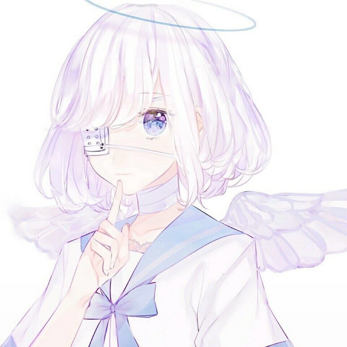 百合 闺蜜 头像 动漫 二次元 漫画